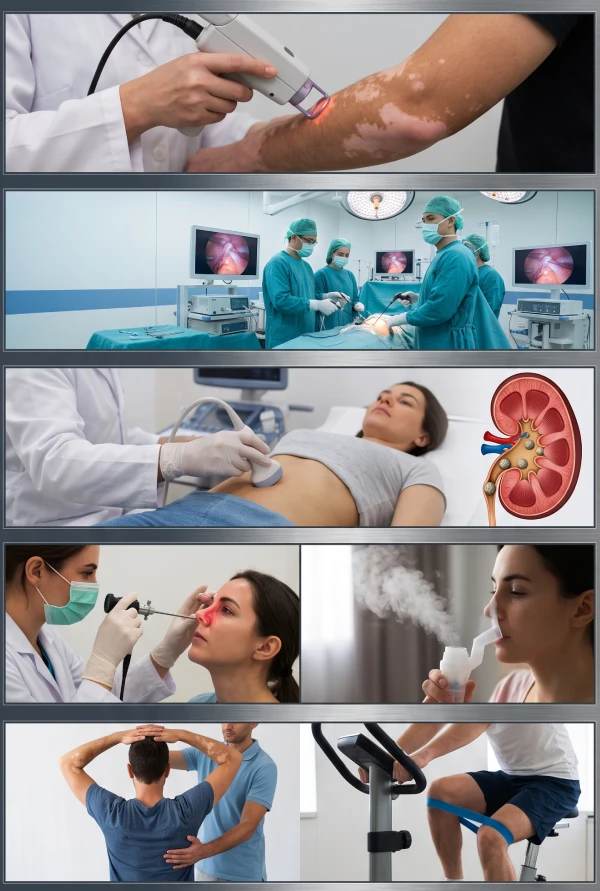 Common Treatments Available Common Treatments Available