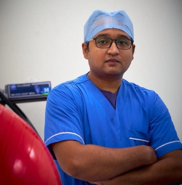 Dr Sourav Choudhury (PT)