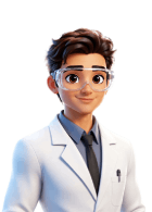 Phlebotomist ready for a home visit