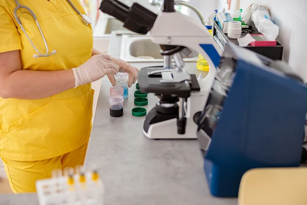 Pathology laboratory